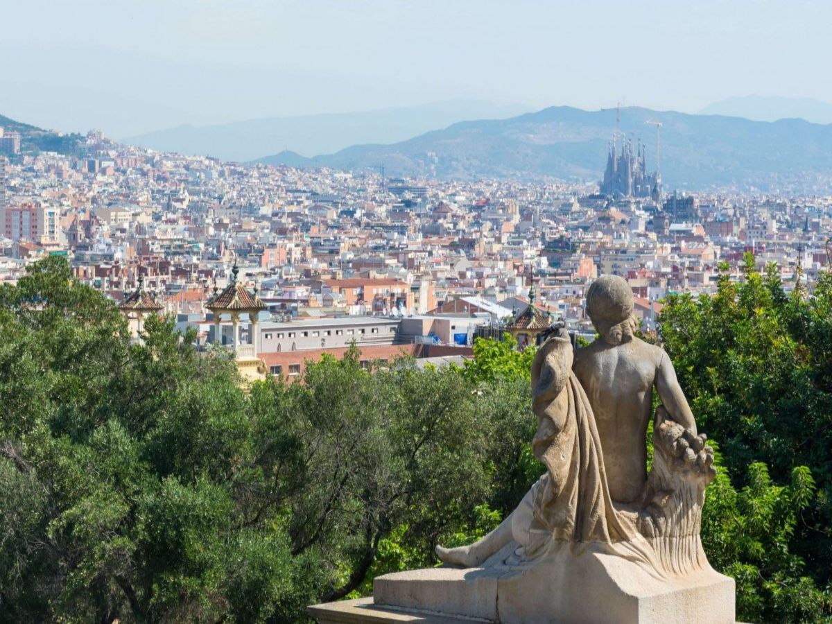 Montjuic Best Views in Barcelona