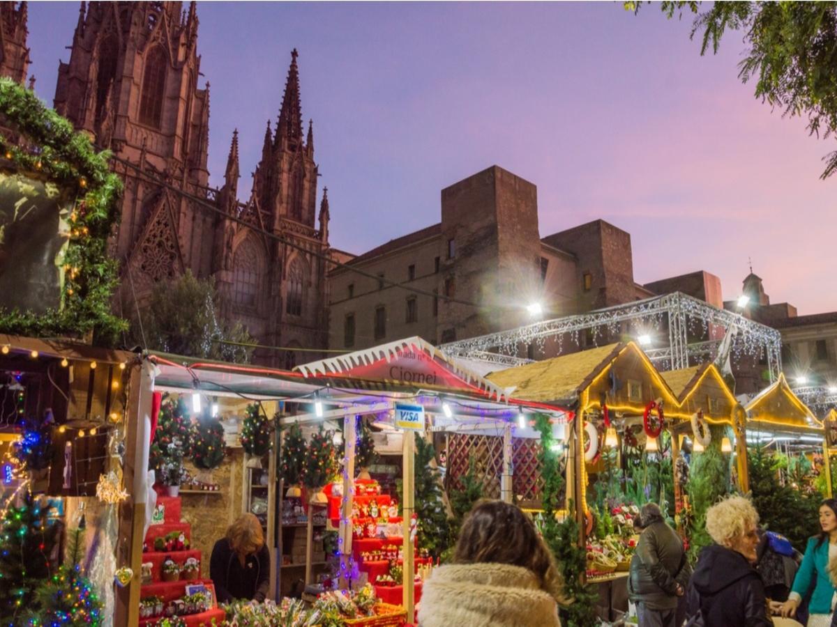 What to Do at Christmas Time in Barcelona